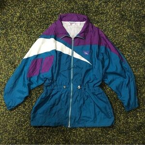 Reebok Women's Vintage Windbreaker (XL)